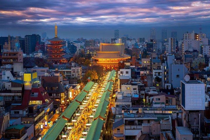 東京プライベート浅草の遺産浅草寺と地元文化