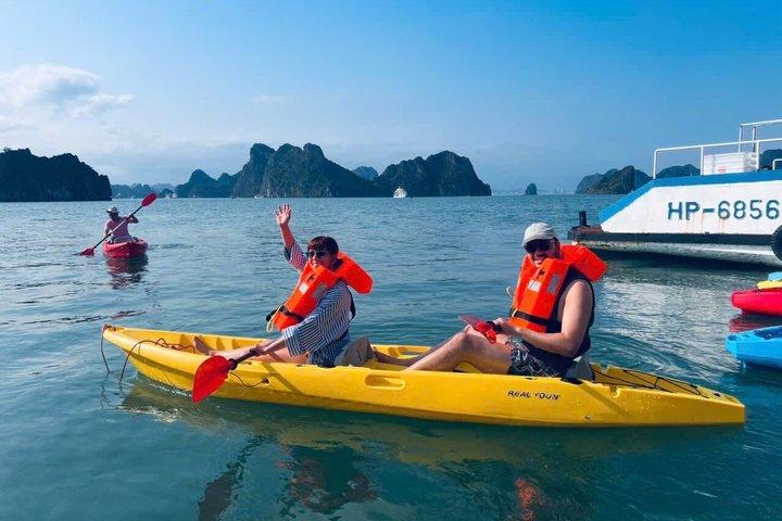 ハローラ・ノヴァ プレミアムクルーズ ハロン湾＆ランハー湾 2泊1日（ハノイ発）