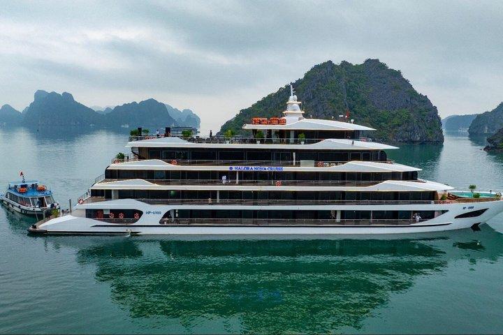 ハローラ・ノヴァ プレミアムクルーズ ハロン湾＆ランハー湾 2泊1日（ハノイ発）