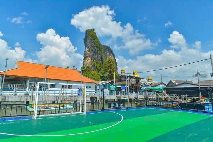 プーケット諸島カタマラン日帰りツアーでジェームズ・ボンドとピーピーへ