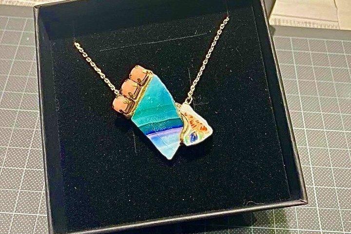 東京金継ぎジュエリーワークショップ：渋谷で身に着けられるアートを作る