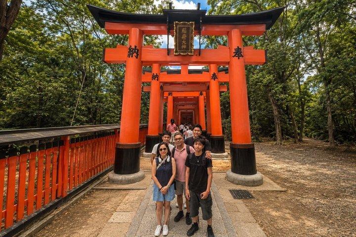 京都プライベート10時間カスタマイズ可能なハイライトツアー