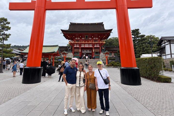 京都プライベート10時間カスタマイズ可能なハイライトツアー
