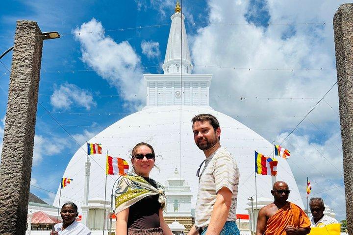 Private Anuradhapura Stadtrundfahrt