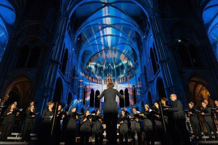 Luminescence NYC Immersive Light and Music Show