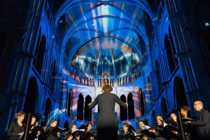 Luminescence Sacramento Light plus Music and Story Show