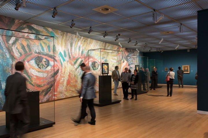 Eintrittskarte zum Van Gogh Museum Amsterdam mit Audioguide
