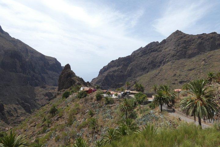 北テネリフェ島: マスカ、ロス サイロス、ガラチコ、イコッド