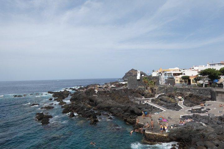 北テネリフェ島: マスカ、ロス サイロス、ガラチコ、イコッド