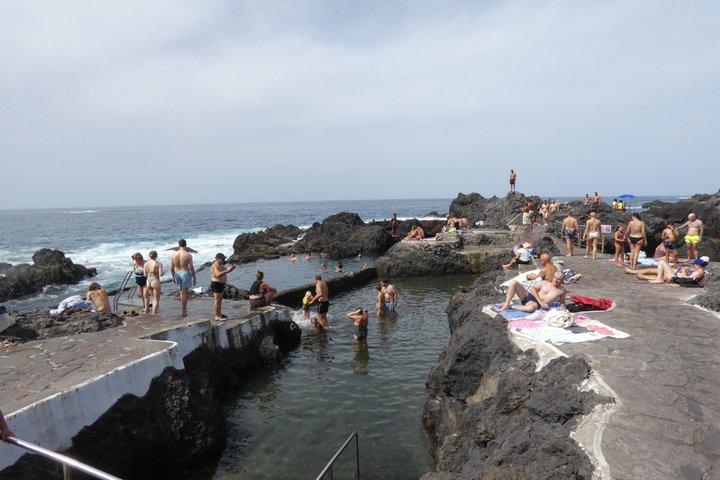 北テネリフェ島: マスカ、ロス サイロス、ガラチコ、イコッド