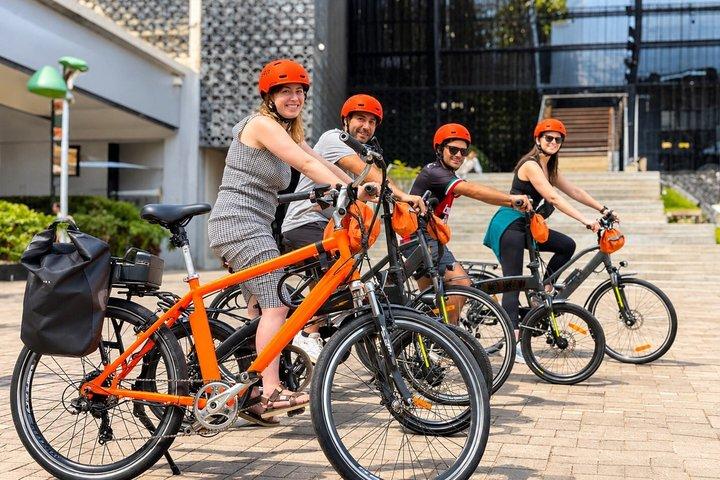 クラクフ自転車ツアー:旧市街とカジメジュ(ガイド付き)(2時間または4時間)新車