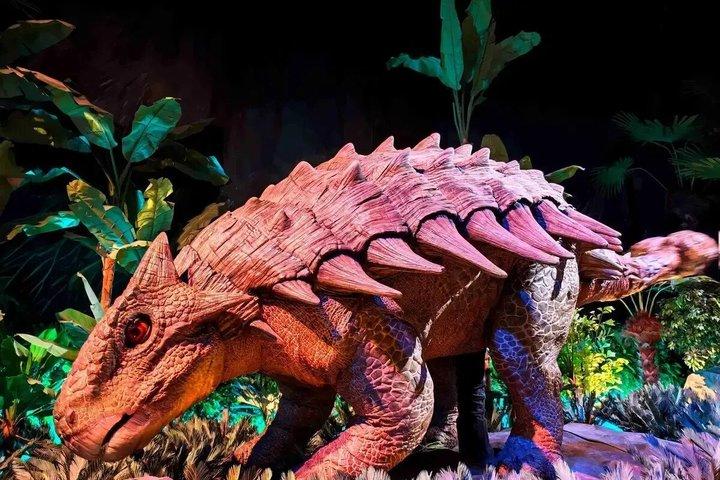 Bangkok Jurassic World Indendinosaur Adgangsbillet