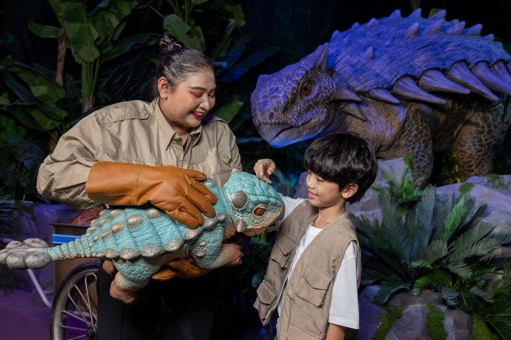 Bangkok Jurassic World Indendinosaur Adgangsbillet
