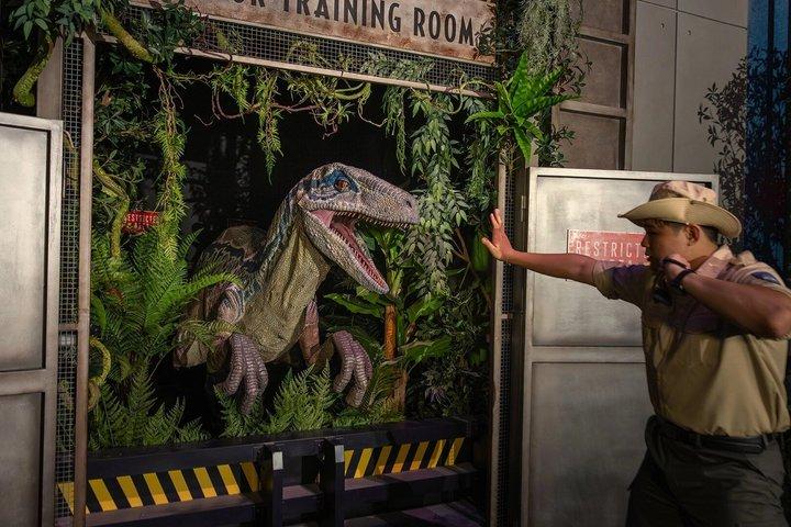 Bangkok Jurassic World Indendinosaur Adgangsbillet