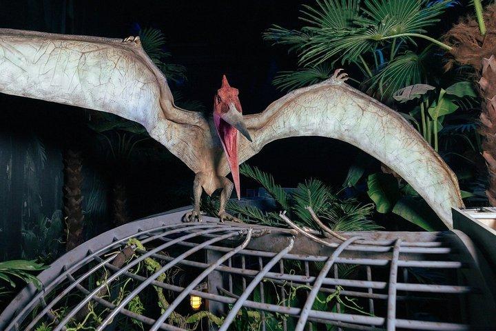 Bangkok Jurassic World Indendinosaur Adgangsbillet