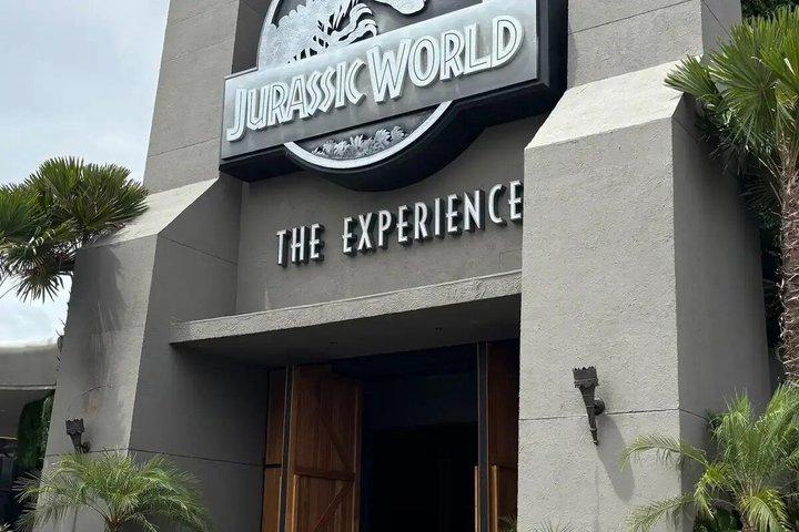 Bangkok Jurassic World Indendinosaur Adgangsbillet