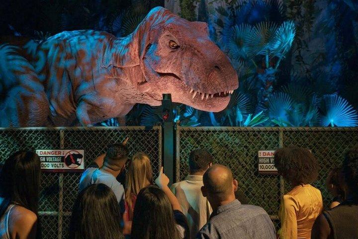 Bangkok Jurassic World Indendinosaur Adgangsbillet