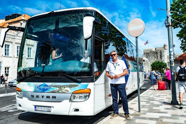 From Split: Dubrovnik Guided Day Tour with Ston Oyster tasting