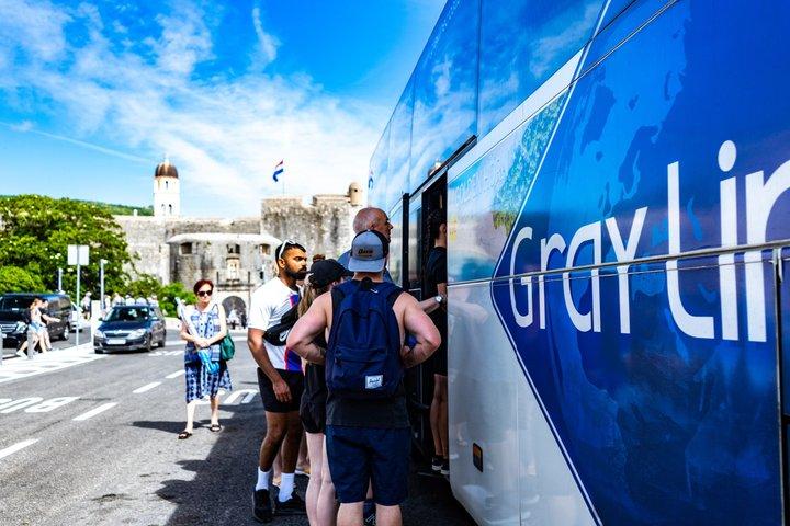 From Split: Dubrovnik Guided Day Tour with Ston Oyster tasting