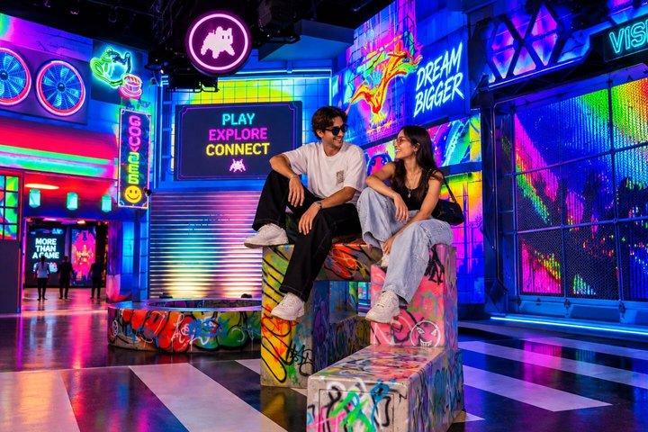 ハウス・オブ・ハイプ ドバイ・モール 体験チケット