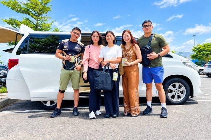 Phnom Penh til Battambang Privat Taxi Transfer