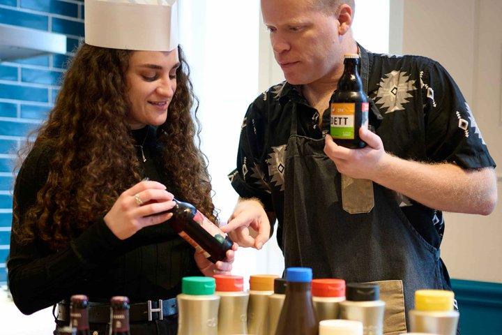 Laboratorio di Waffle con Degustazione di Birra a Bruges