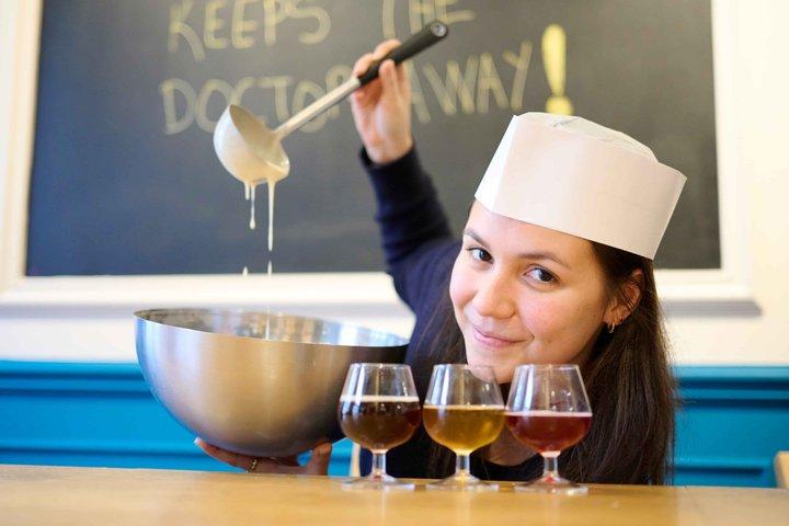 Waffle Workshop with Beer Tasting in Bruges