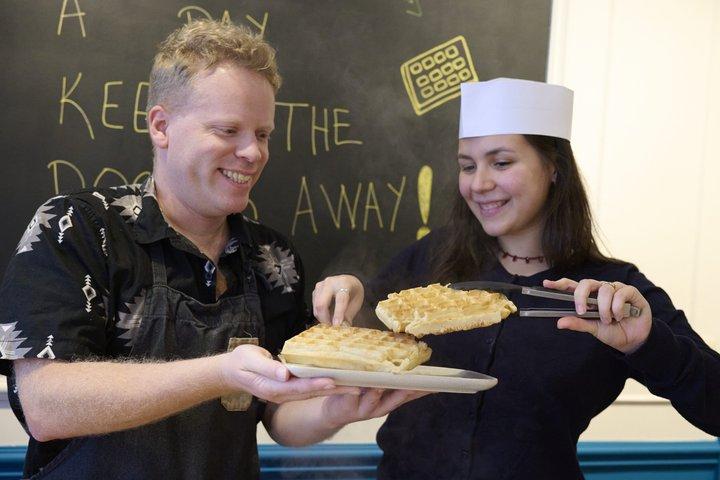 Laboratorio di Waffle con Degustazione di Birra a Bruges