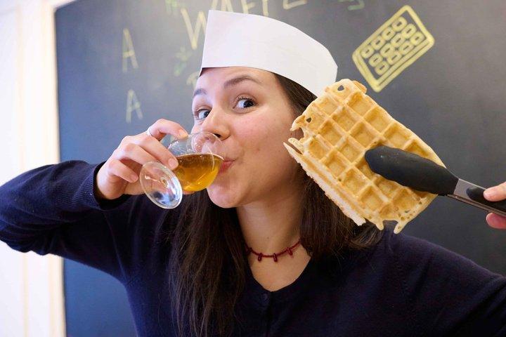 Laboratorio di Waffle con Degustazione di Birra a Bruges