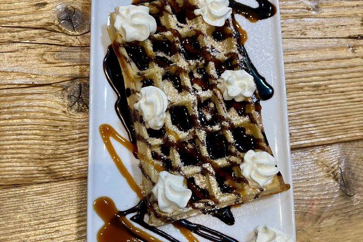 Laboratorio di Waffle con Degustazione di Birra a Bruges