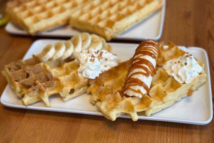 Laboratorio di Waffle con Degustazione di Birra a Bruges