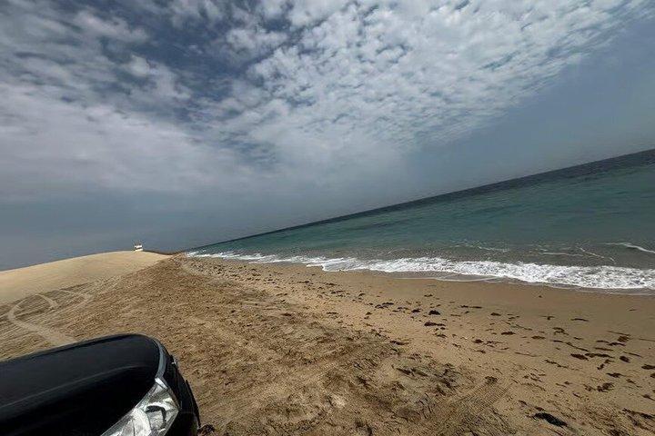 Doha Desert Safari: Dune Bashing, Sandboarding & Inland Sea