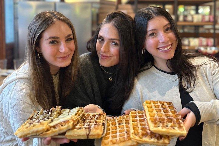 Laboratorio di Waffle con Degustazione di Birra a Bruges