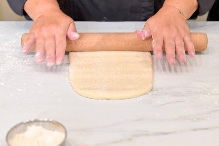 シェフのようにフランス風クロワッサンを作ろう