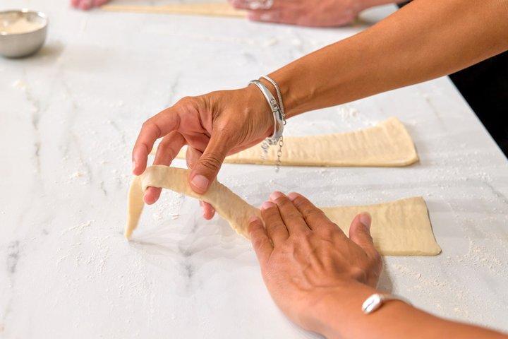 シェフのようにフランス風クロワッサンを作ろう