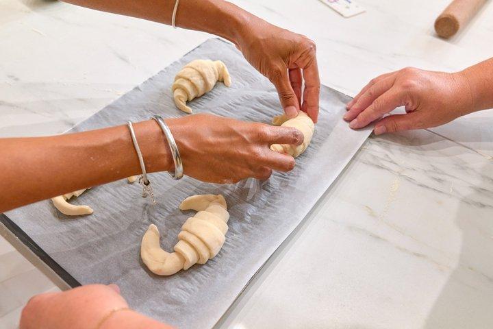 シェフのようにフランス風クロワッサンを作ろう