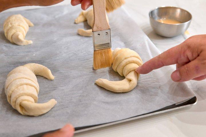シェフのようにフランス風クロワッサンを作ろう