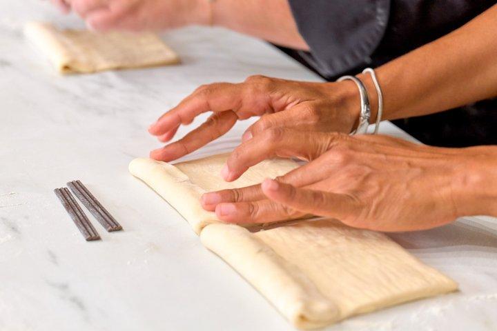 シェフのようにフランス風クロワッサンを作ろう
