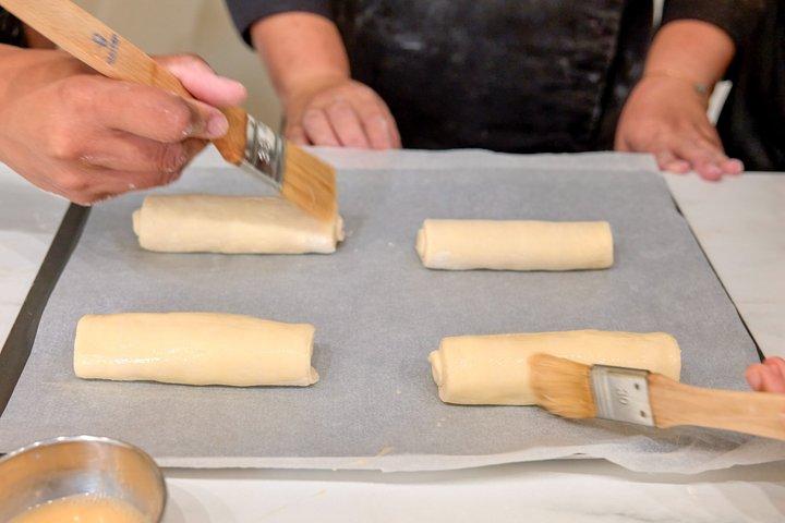 シェフのようにフランス風クロワッサンを作ろう
