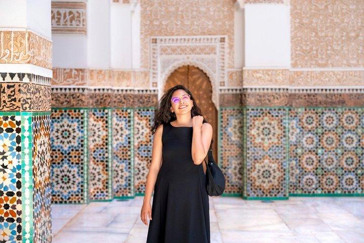 Privates Medina- und Souk-Fotoshooting in Marrakesch