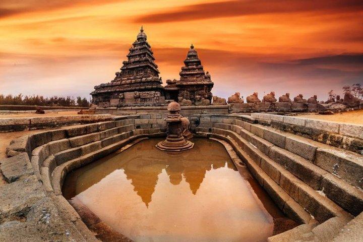 コーチンからチェンナイへ:南インド周遊7日間ツアー
