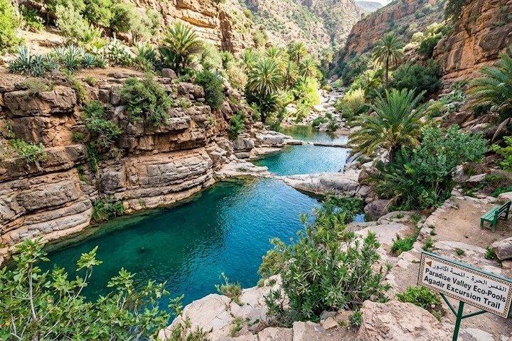 Paradise Valley excursion with Atlas Mountains & Berber breakfast