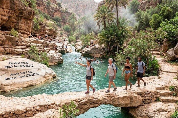 Paradise Valley excursion with Atlas Mountains & Berber breakfast