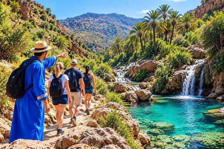 Paradise Valley excursion with Atlas Mountains & Berber breakfast