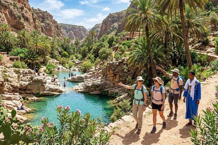 Paradise Valley excursion with Atlas Mountains & Berber breakfast