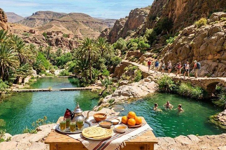 Paradise Valley excursion with Atlas Mountains & Berber breakfast