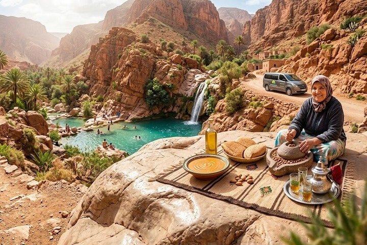 Paradise Valley excursion with Atlas Mountains & Berber breakfast