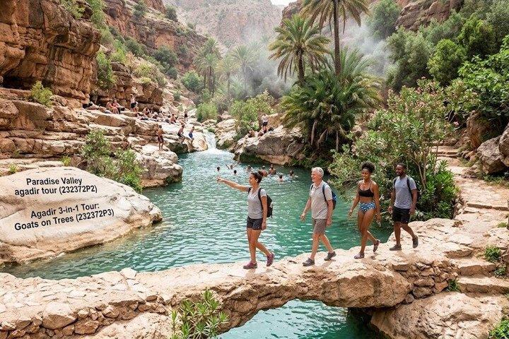 Paradise Valley excursion with Atlas Mountains & Berber breakfast