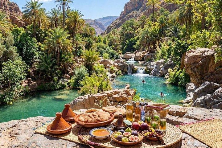 Paradise Valley excursion with Atlas Mountains & Berber breakfast