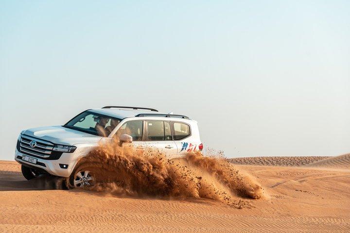 Desert Safari Drive with BBQ Dinner